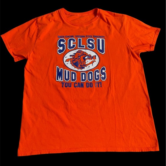 Orange college shirt - Picture 1 of 1